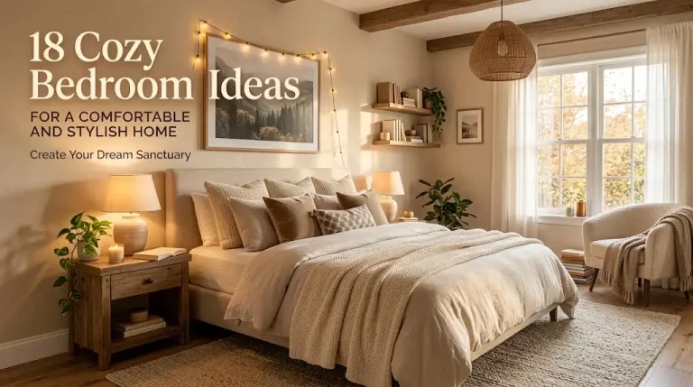 18 Cozy Bedroom Ideas for a Comfortable and Stylish Home