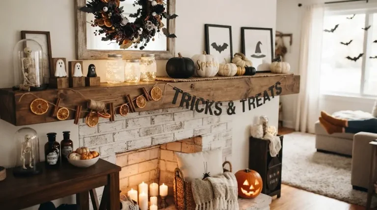 18 Simple DIY Halloween Decorations That Look Surprisingly Stylish