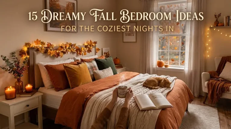 15 Dreamy Fall Bedroom Ideas for the Coziest Nights In